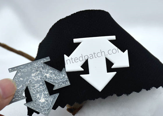 Одежда передачи тепла силикона OEM 3D обозначает аттестацию OEKO-TEX