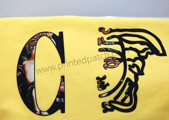 Поднятый Stretchable стикер OEKO-TEX передачи тепла силикона