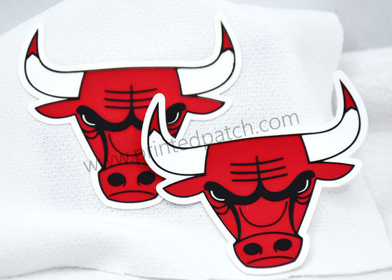 Картина головы реалистического животного 2D 3D Bull ярлыка передачи тепла TPU